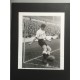 Signed picture of Johnny Brooks the Tottenham Hotspur footballer. 
